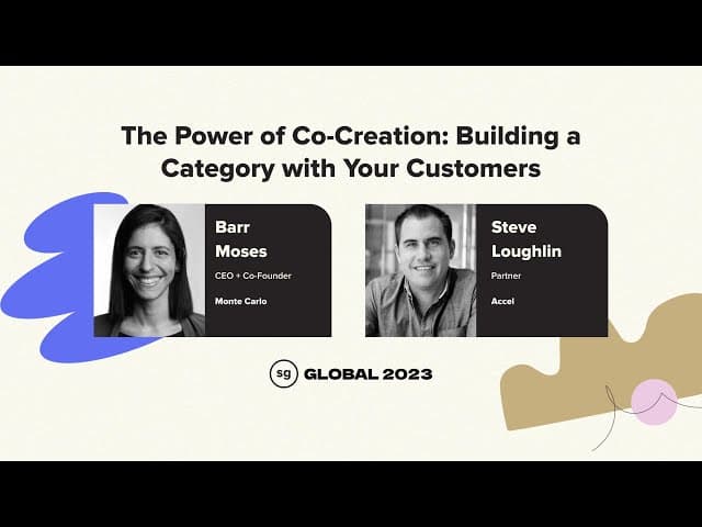 The Power of Co-Creation: Building a Category with Your Customers